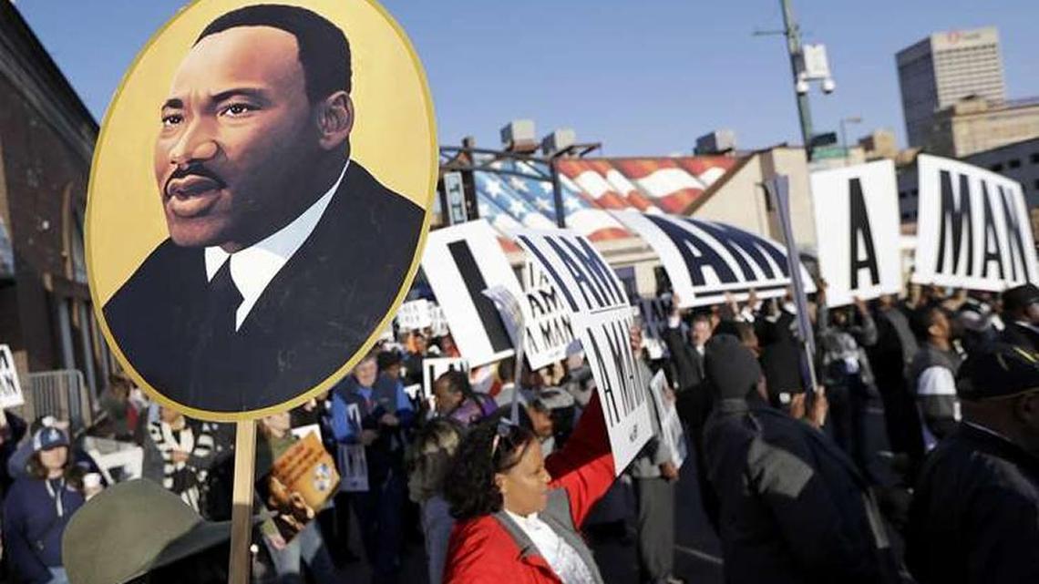 King lives on that mountaintop because our zeal for justice keeps him there