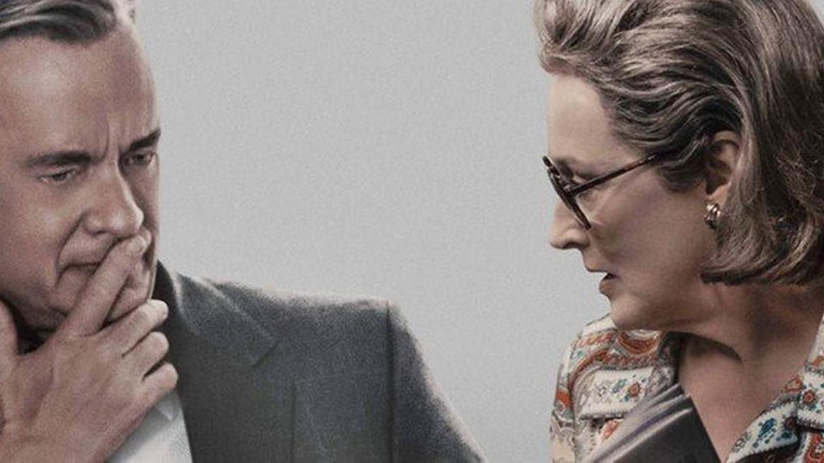 Tom Hanks and Meryl Streep star in “The Post,” in which the newspaper fights to publish the Pentagon Papers.