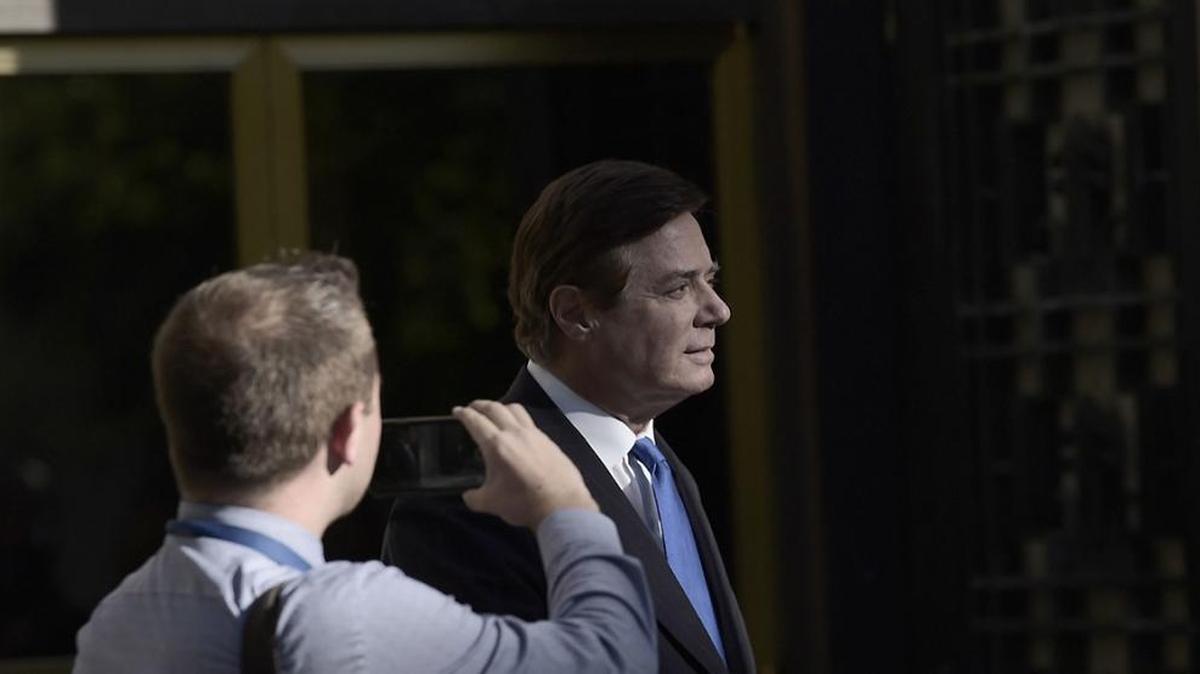 Paul Manafort, President Trump’s former campaign chairman, pleaded not guilty to conspiracy and money laundering charges.