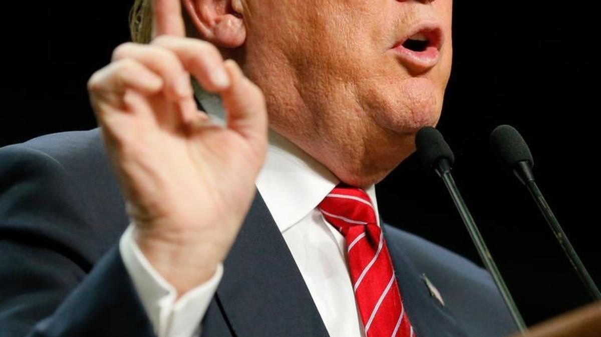 Donald Trump said Oakland and Ferguson, Mo., could be ‘the most dangerous place on Earth,’ an allegation the facts don’t support.