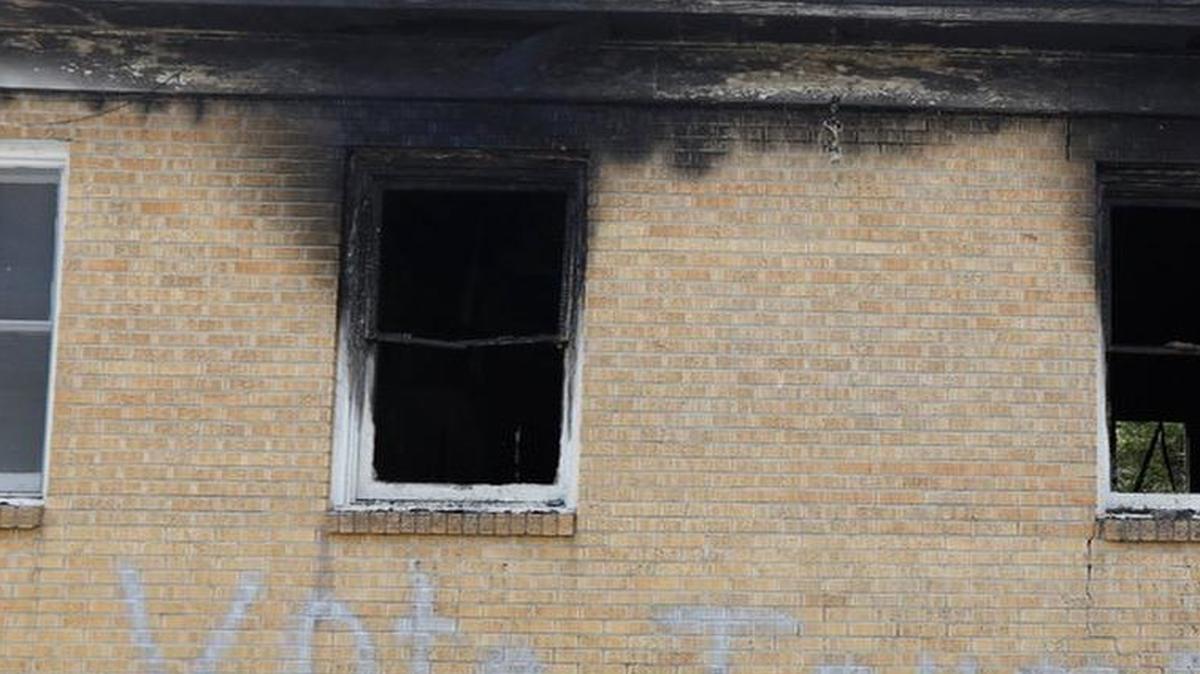 Just before the presidential election, a black church in Mississippi was set ablaze and “Vote Trump” painted on its wall.