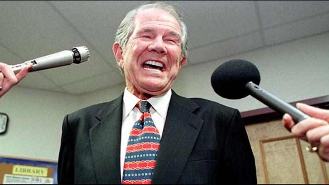 Televangelist Pat Robertson said that Haiti’s earthquake in 2010 was the curse of God.