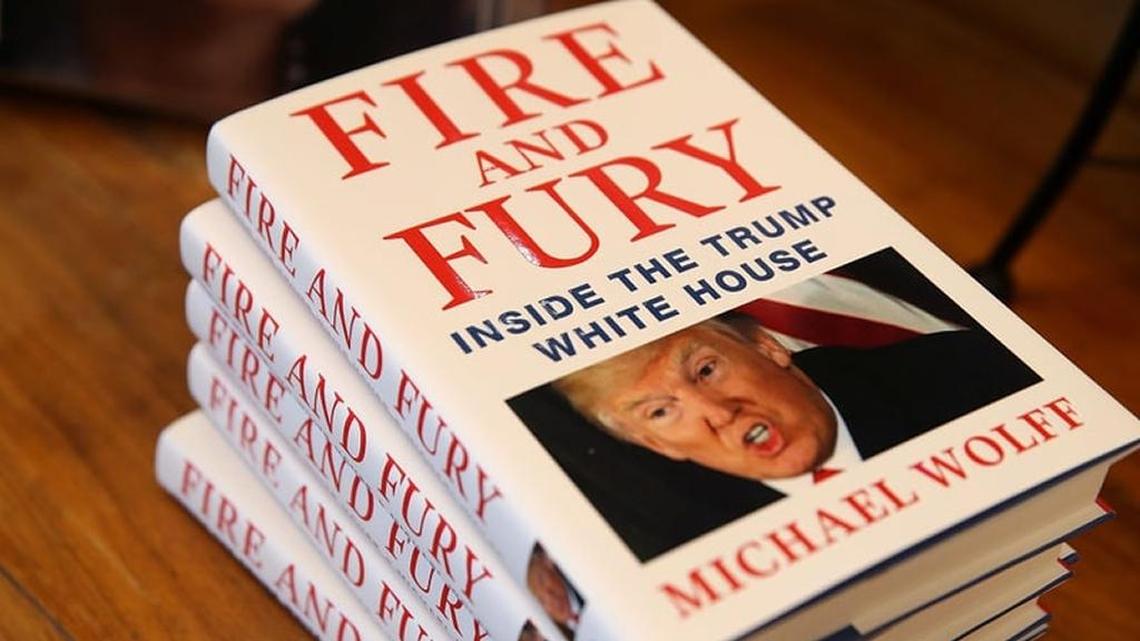 Michael Wolff’s “Fire and Fury,” about the dysfunction of the Trump White House, isn’t 100 percent accurate.