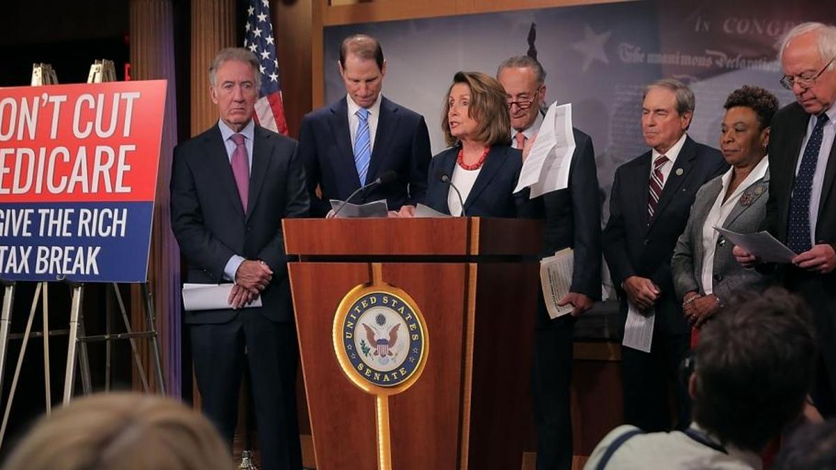 Led by Nancy Pelosi and Chuck Schumer same old Dems need an overhaul. Should they jump to the opposite extreme of President Trump, a-la Bernie Sanders.