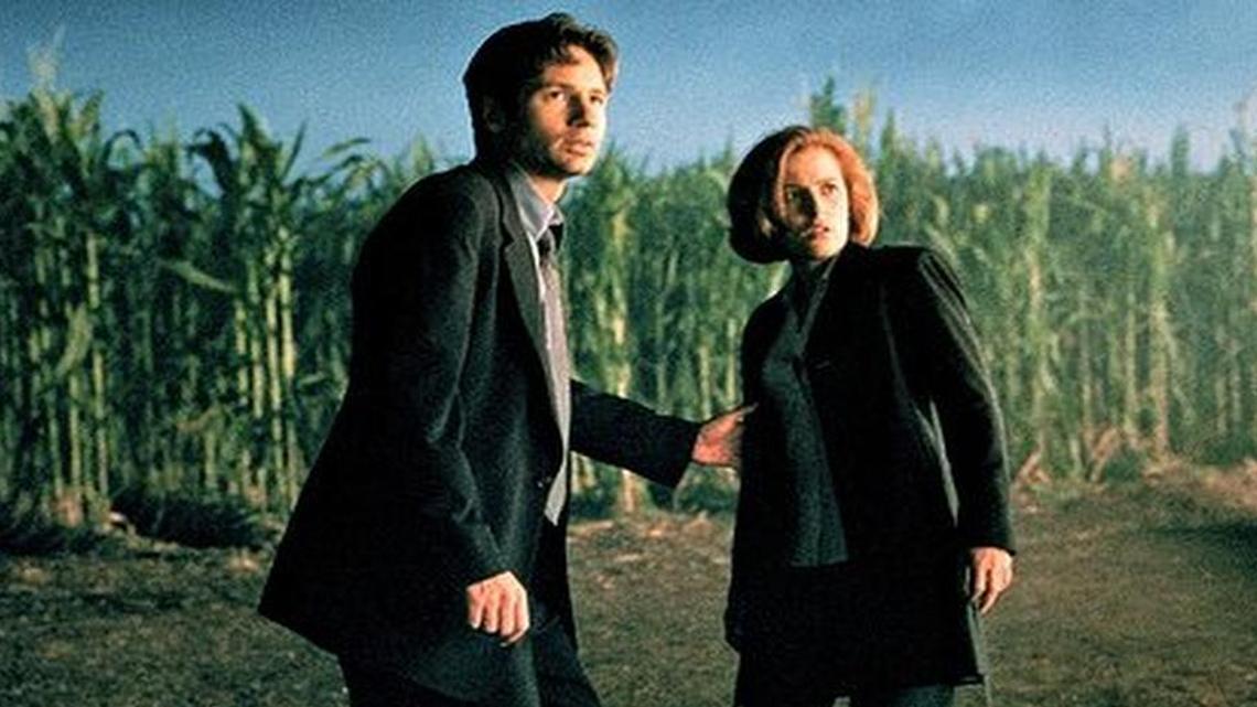 The FBI agents of “The X-Files” were always in pursuit of the next conspiracy theory.