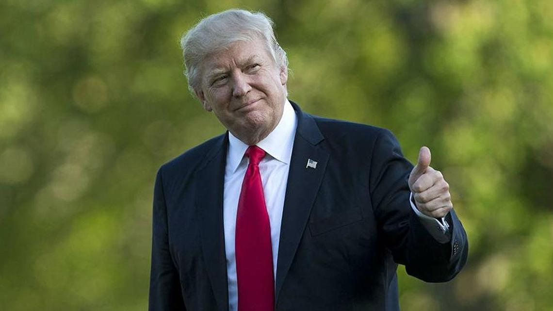 President Trump took the oath of office on Jan. 20, 2017.