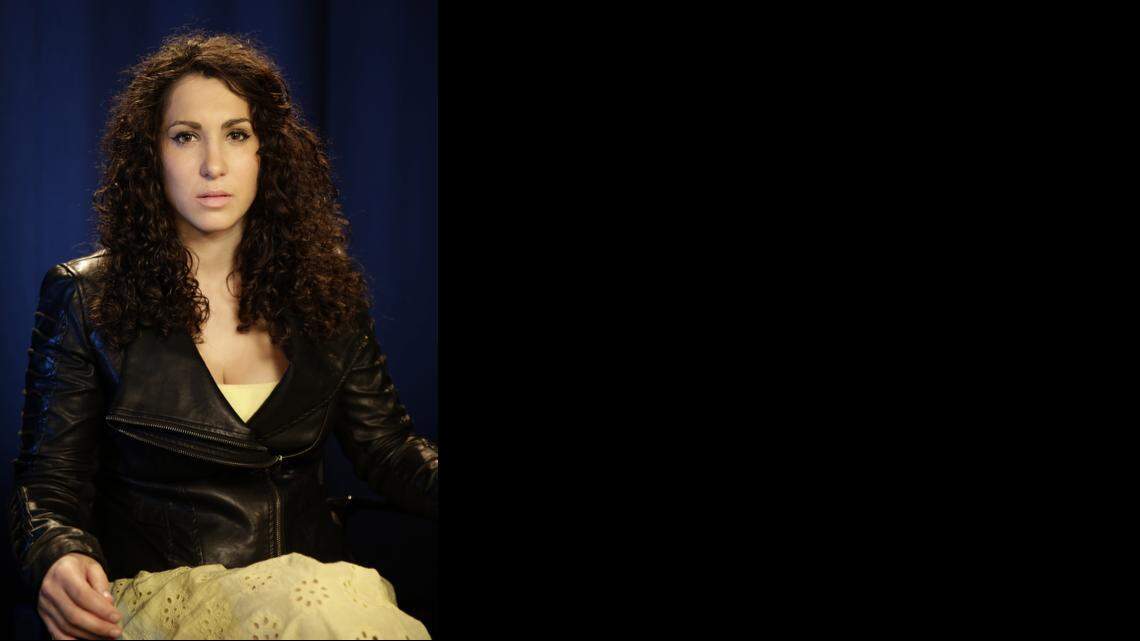 
HARASSMENT TARGET: Actress Shoshana Roberts was the subject of a recent documentary on street harassment. 
