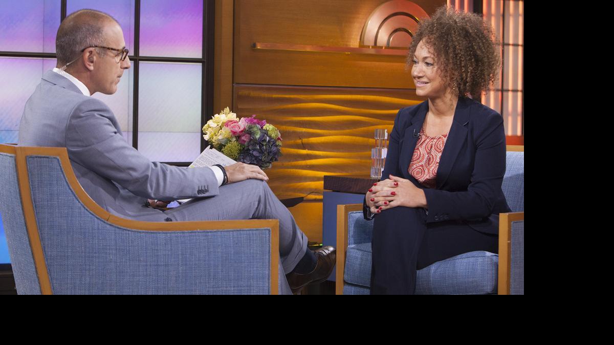 
RESIGNED: Former NAACP chapter leader Rachel Dolezal was interviewed on the “Today” show Tuesday by co-host Matt Lauer.
