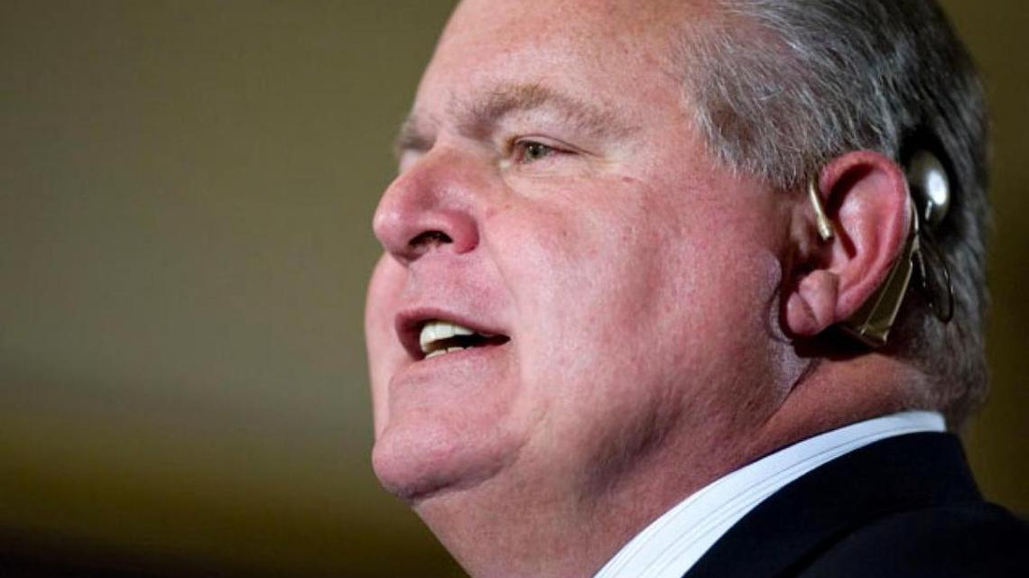 Conservative talk radio host Rush Limbaugh doubts climate change is a real thing.