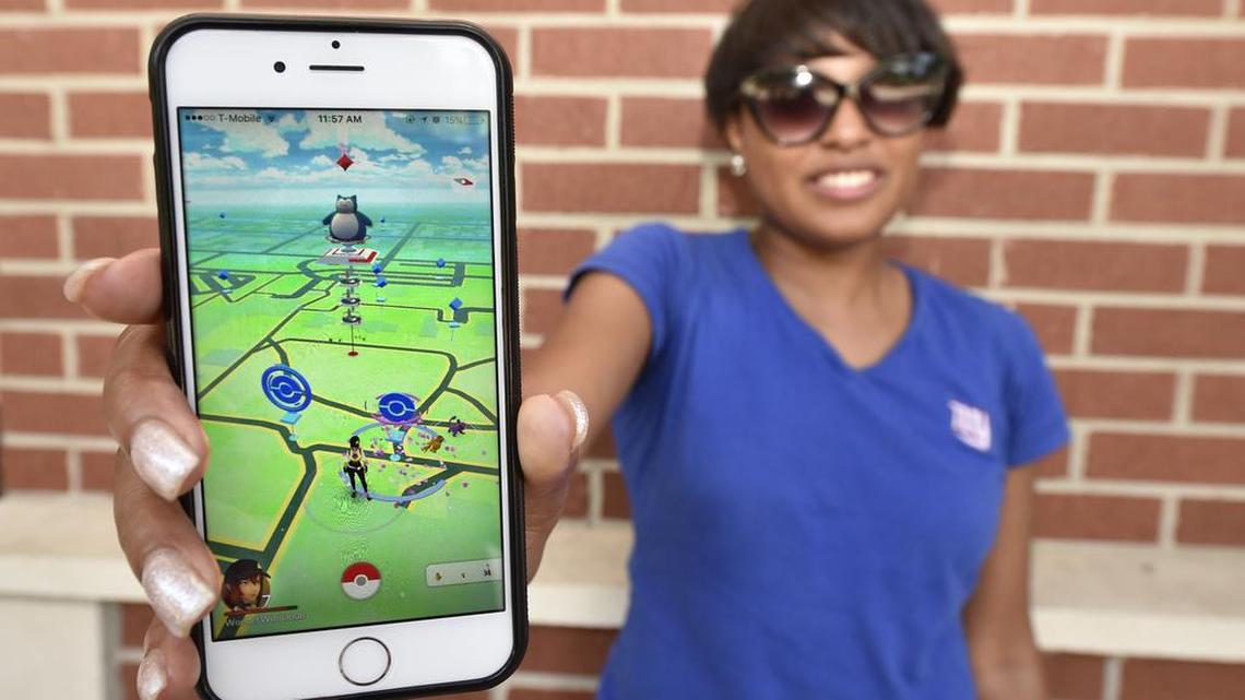 Pokémon Go games played on cell phones have become popular, but many users are playing the game at wholly inappropriate places.