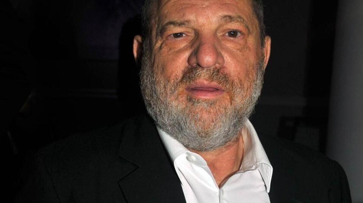 Allegations of sexual harassment and assault against Harvey Weinstein led to his being fired from the film-production company he co-founded.
