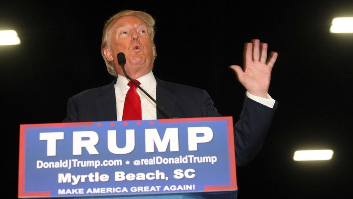 Republican presidential candidate Donald Trump has made a number of highly dubious remarks on the campaign trail lately.