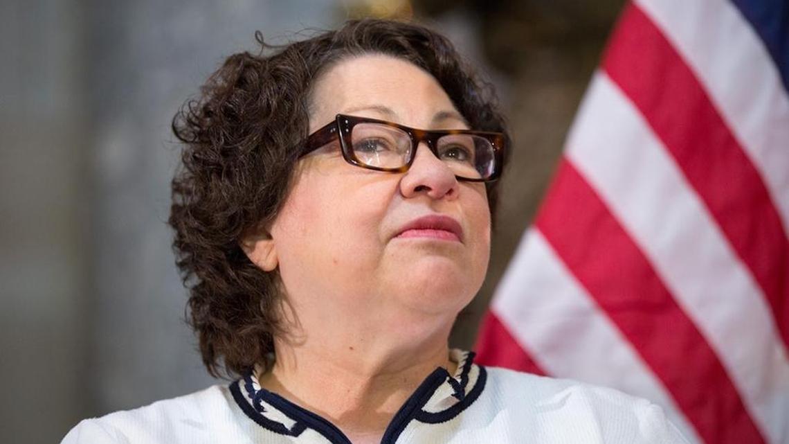 Justice Sonia Sotomayor wrote a scathing dissent to the High Court’s validation of President Trump’s travel ban from several Muslim-majority countries.