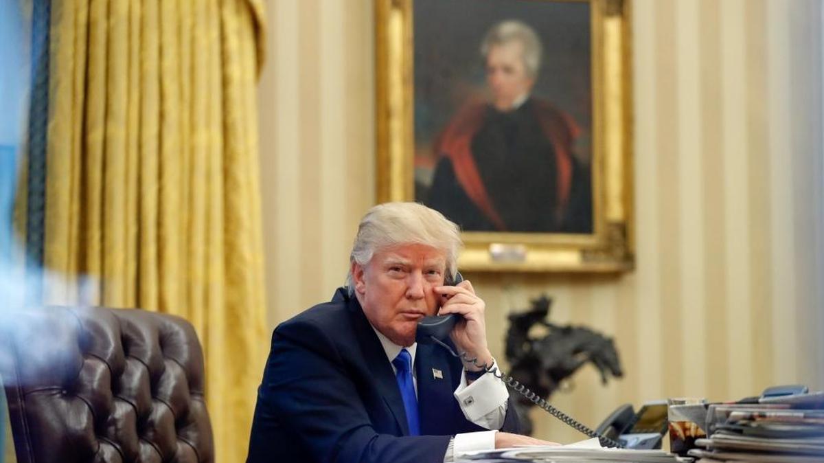 President Trump is chafing under the limits to his executive power.
