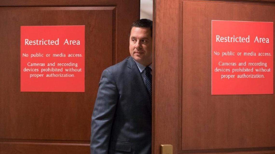 U.S. Rep. Devin Nunes has been President Trump’s principal ally in pushing back against Special Counsel Robert Mueller’s Russia probe.
