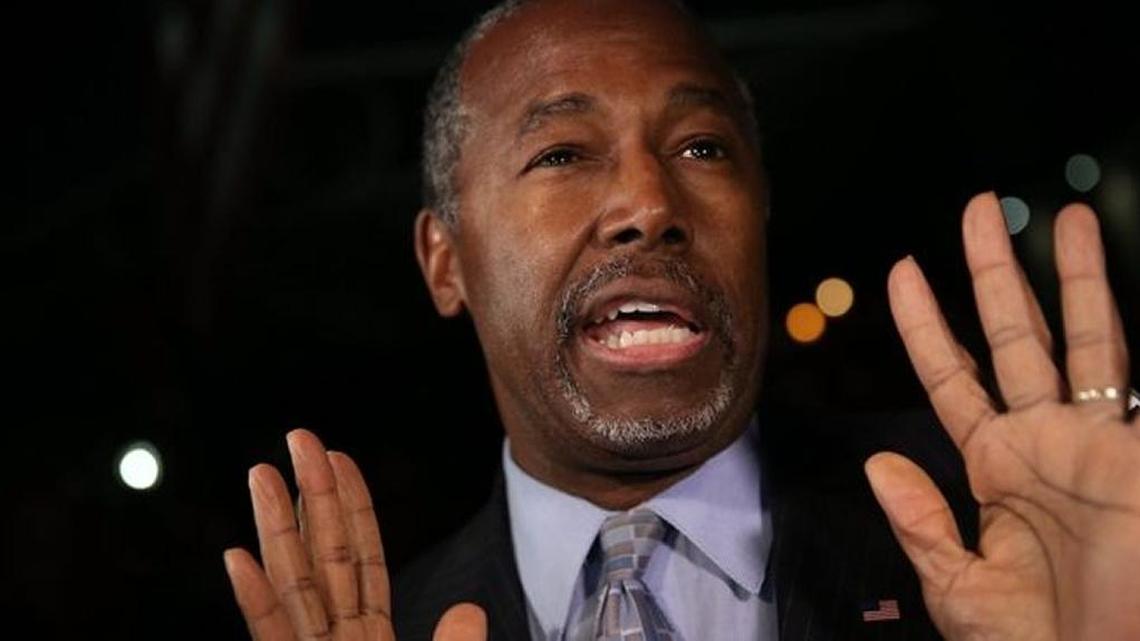 HUD Secretary Ben Carson said in an address to staff that slaves were immigrants to American seeking opportunity.