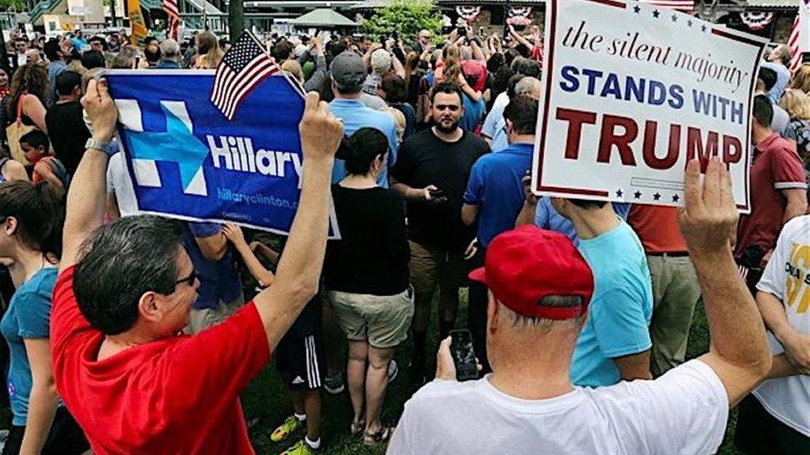 America is experiencing a huge divide.