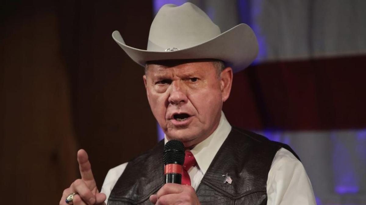 Roy Moore, Senate candidate, has supporters who dismiss allegations of child molestation against him.