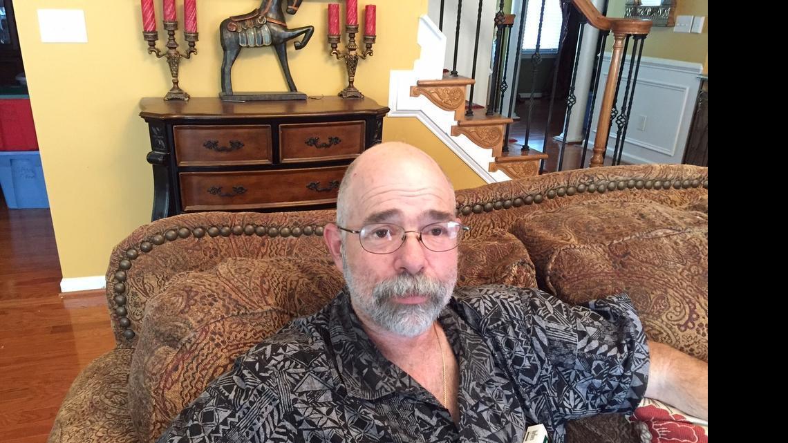 
Luis Lang, an uninsured resident of Fort Mill, S.C., needs an expensive operation to save his sight.
