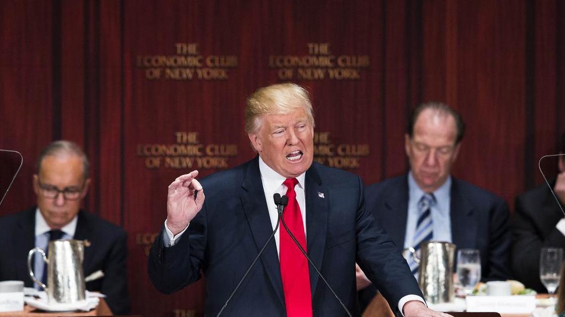 One of Donald Trump’s oratorical tricks is to turn criticism against him into a criticism of his opponents.