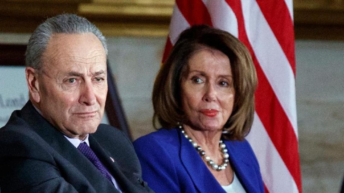 Democratic leaders Chuck Schumer and Nancy Pelosi ultimately supported ending the government shutdown.