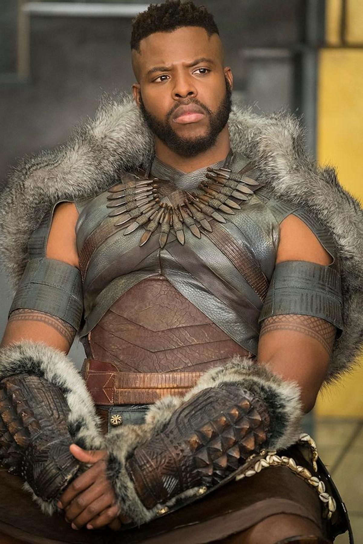 In ‘Black Panther,’ Winston Duke plays M'Baku, who leads the Jabari-Lands.