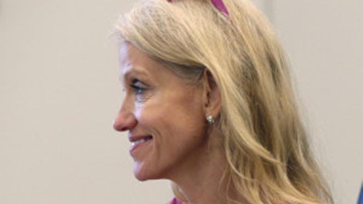 Kellyanne Conway says Americans should not pay attention to what President-elect says.