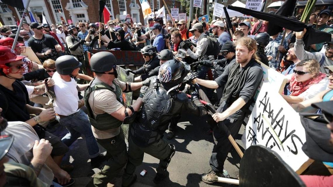 A year ago, white nationalists, neo-Nazis and members of the “alt-right” clashed with counter protesters during a rally in Charlottesville, Va.
