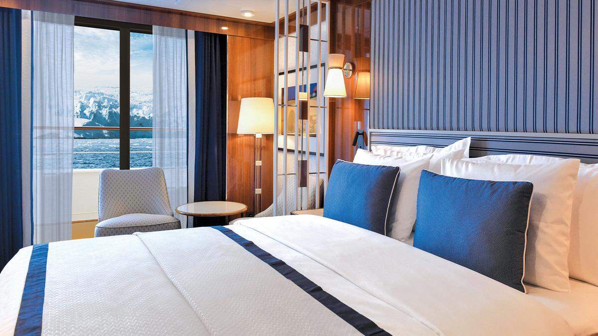 Atlas Veranda guest room