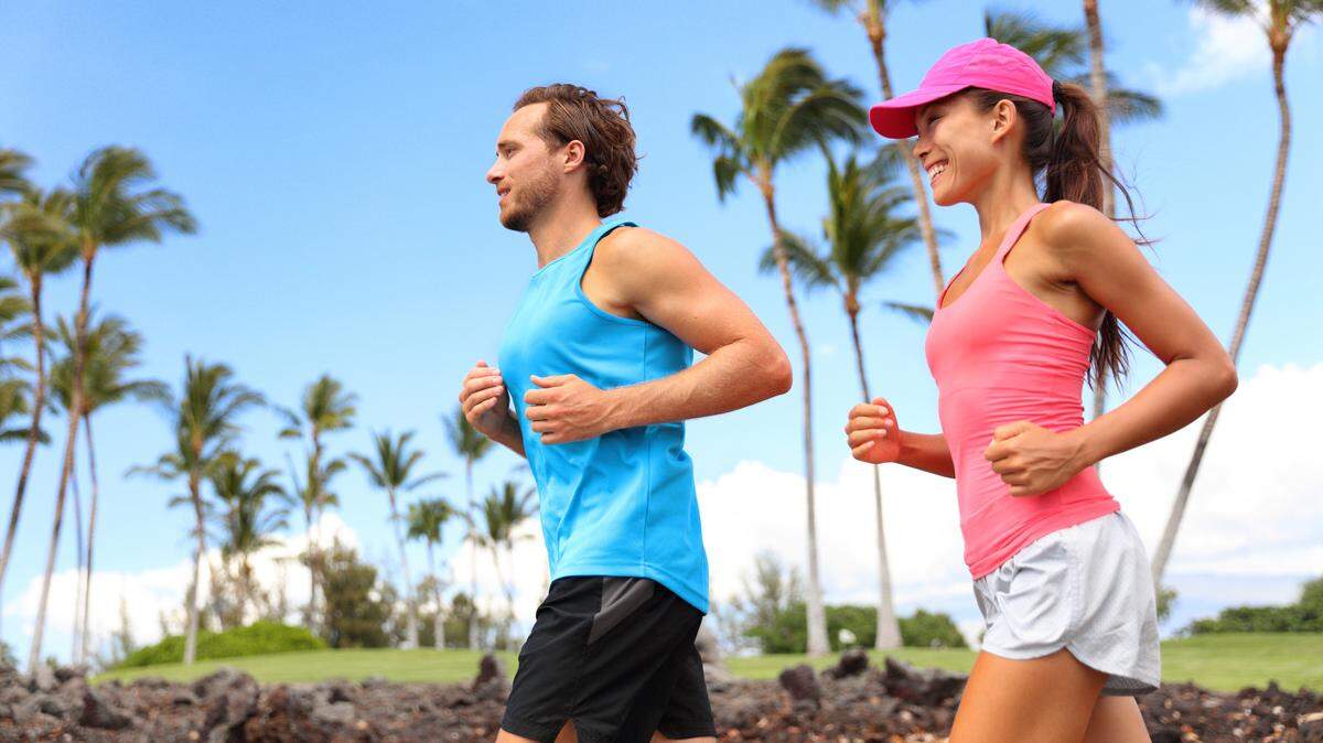 Running Couple
