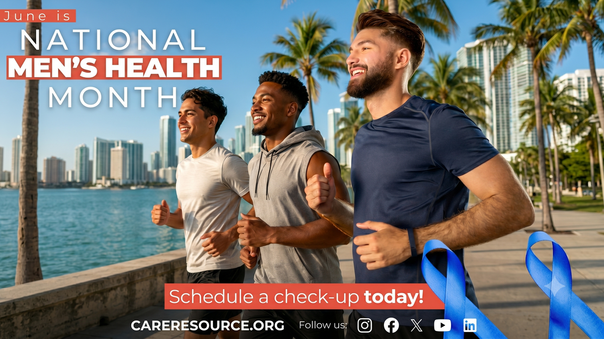 Men’s National Health Month