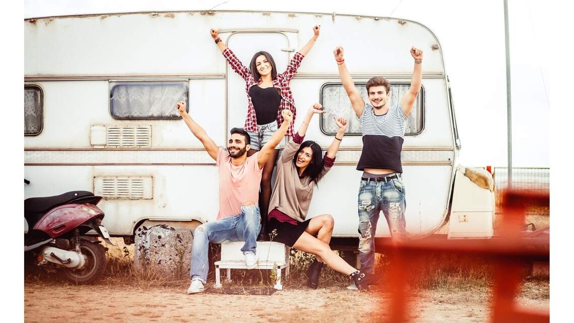 Why RVs Are the Best Way to Stay at Music Festivals