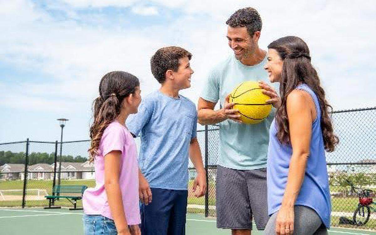 Enjoy family-friendly amenities year round.