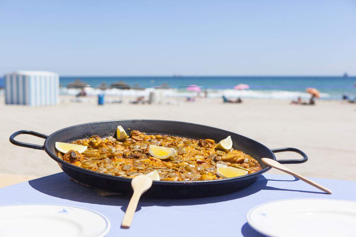 Valencia food