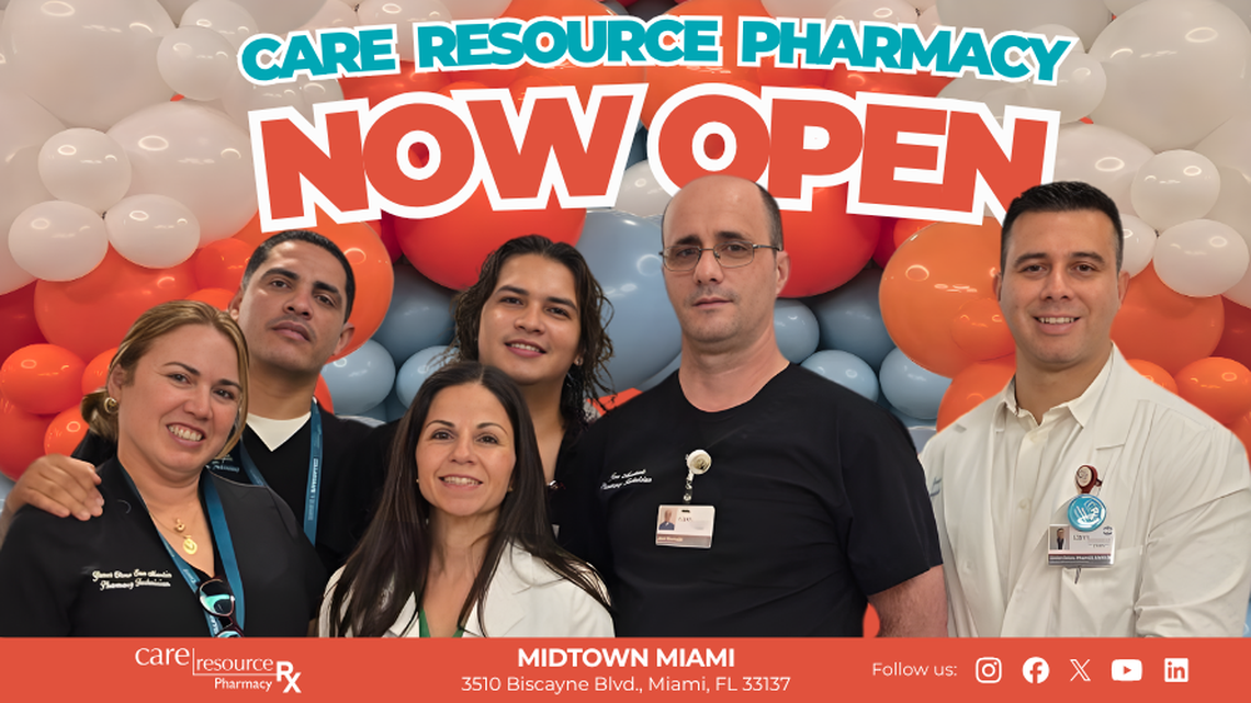 Care Resource Expands Access to Care with New Midtown Miami Pharmacy