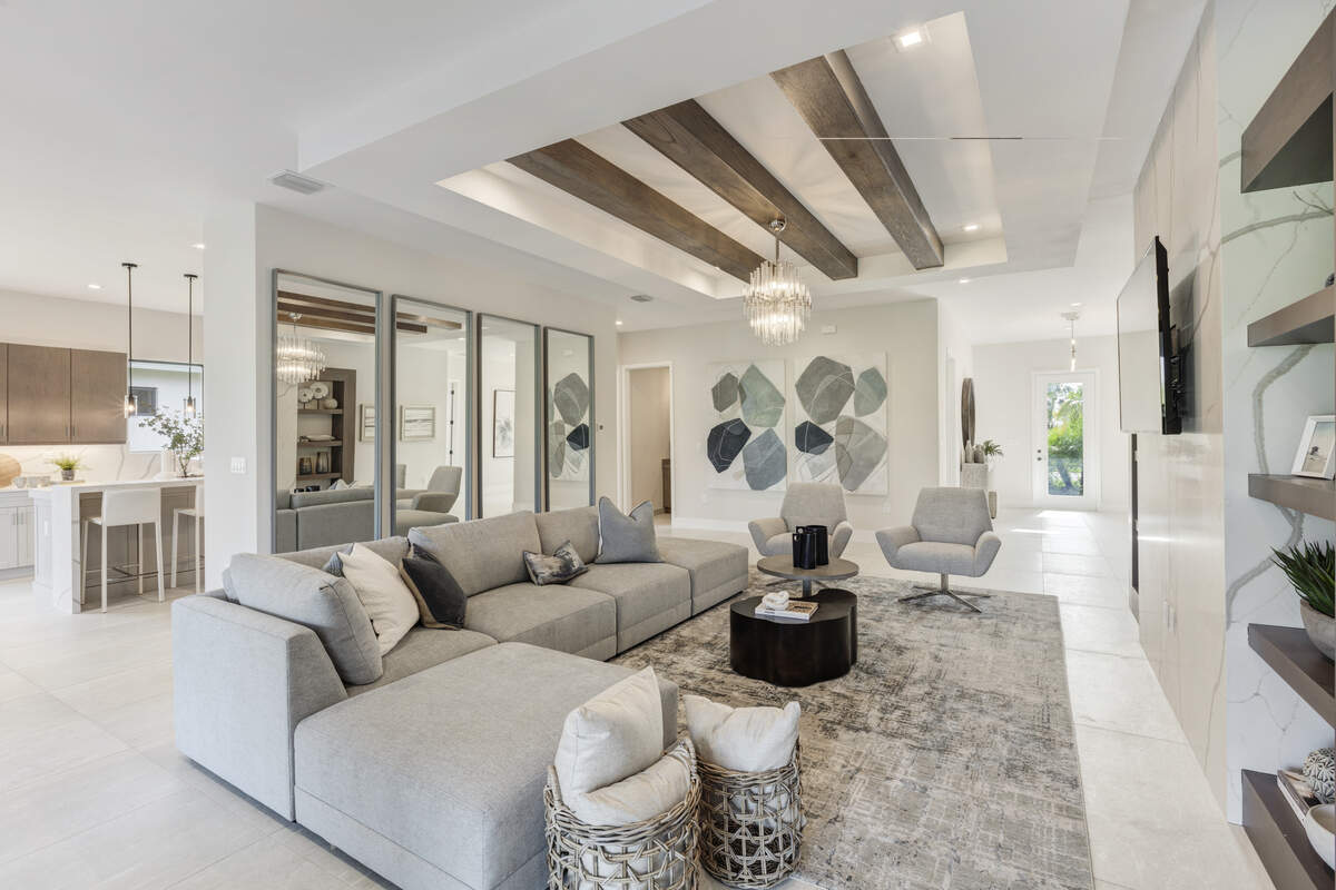 Ave Maria Model Home