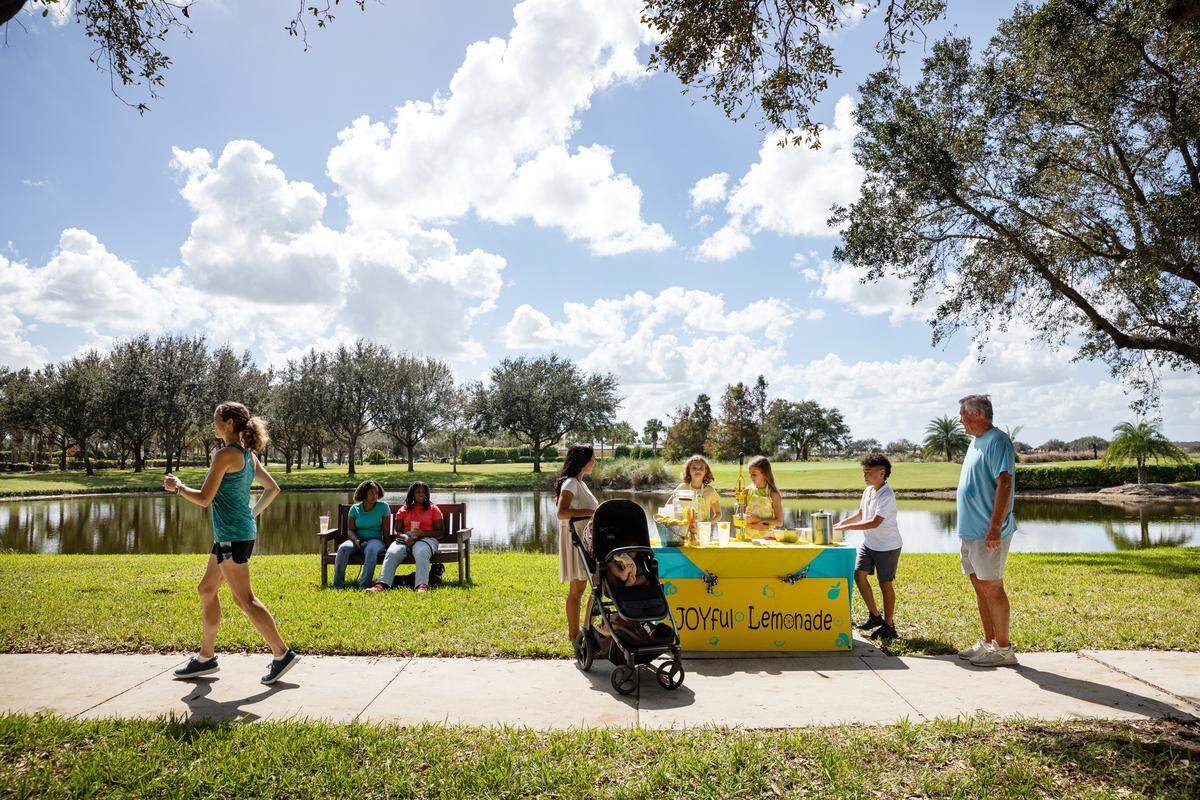 Ave Maria Lemonade Stand