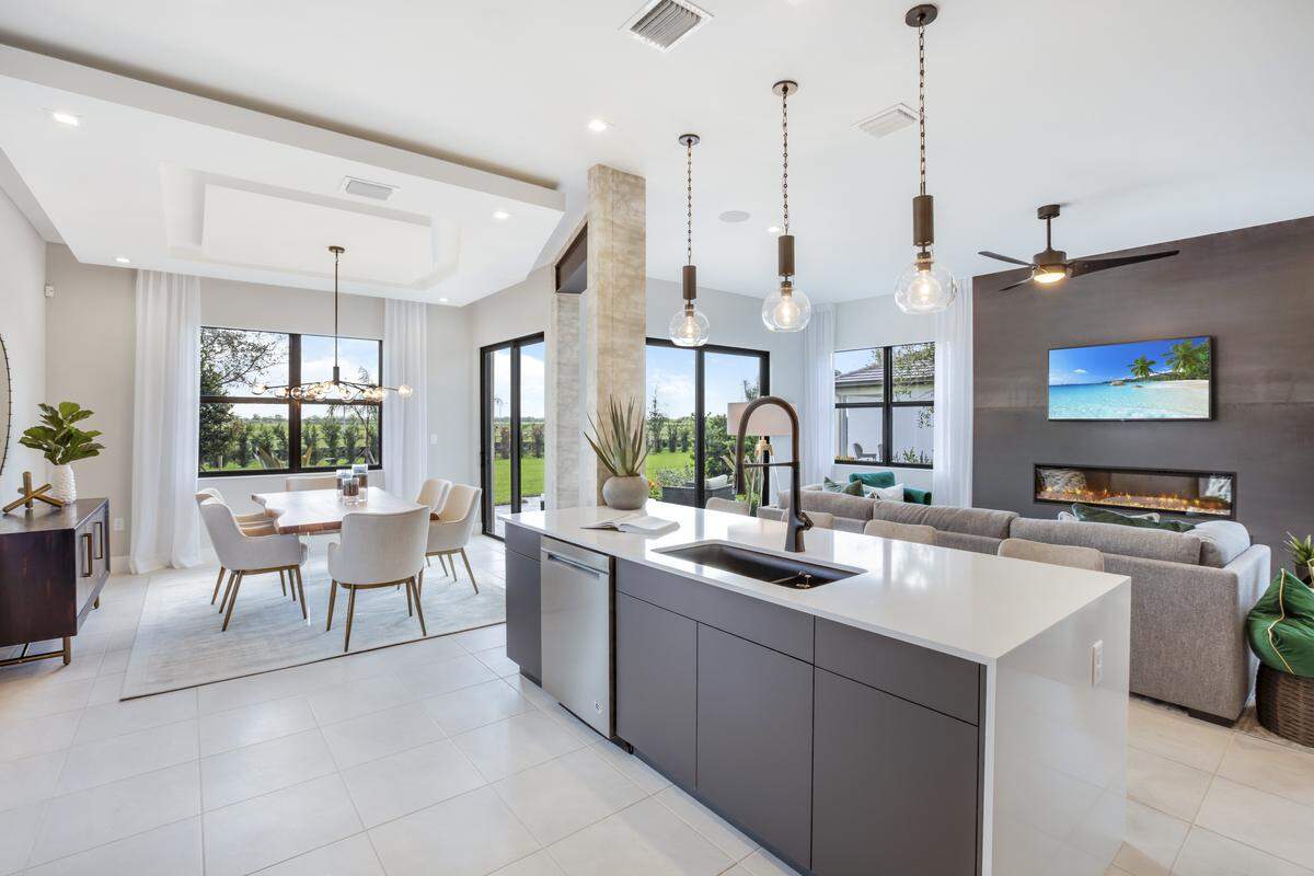CC Homes Model Home