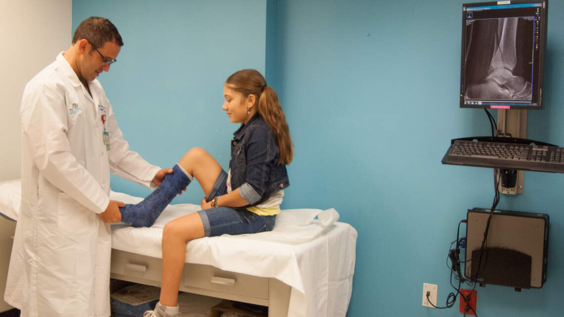 How Pediatric Orthopedic Care Puts South Florida Kids Back on Their Feet