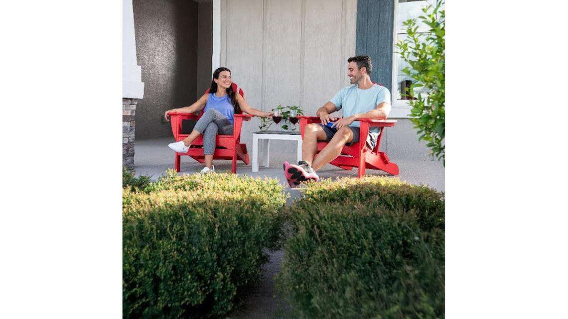 Experience exceptional living in Chestnut Grove with low monthly HOA fees