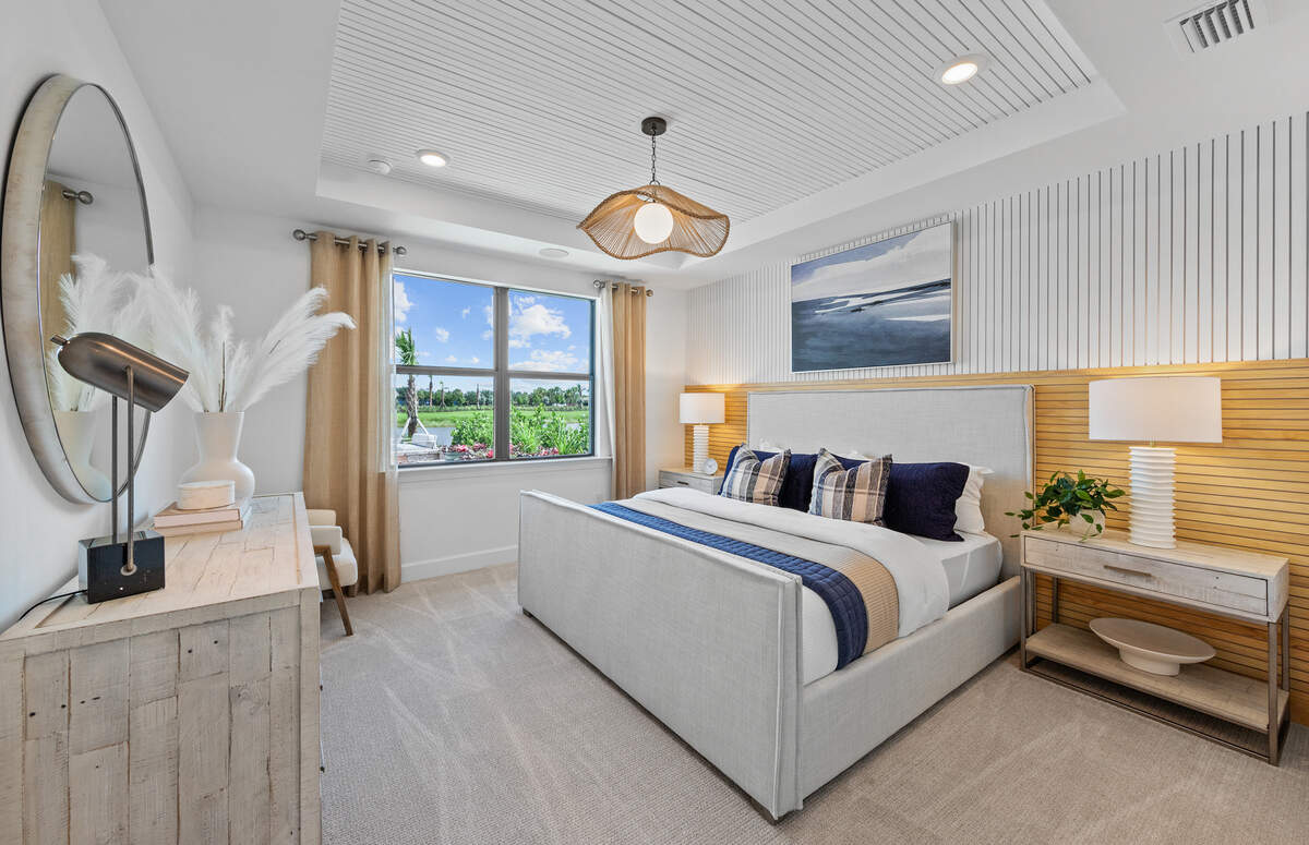 Del Webb Model Home
