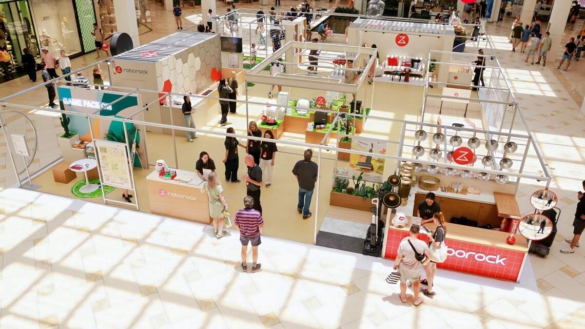 Smart Cleaning Brand Roborock Brings World Cup Spirit to Miami