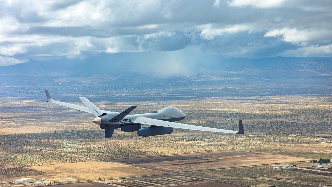 GA-ASI and Saab Perform Advanced AEW Flight Testing on Uncrewed MQ-9B 