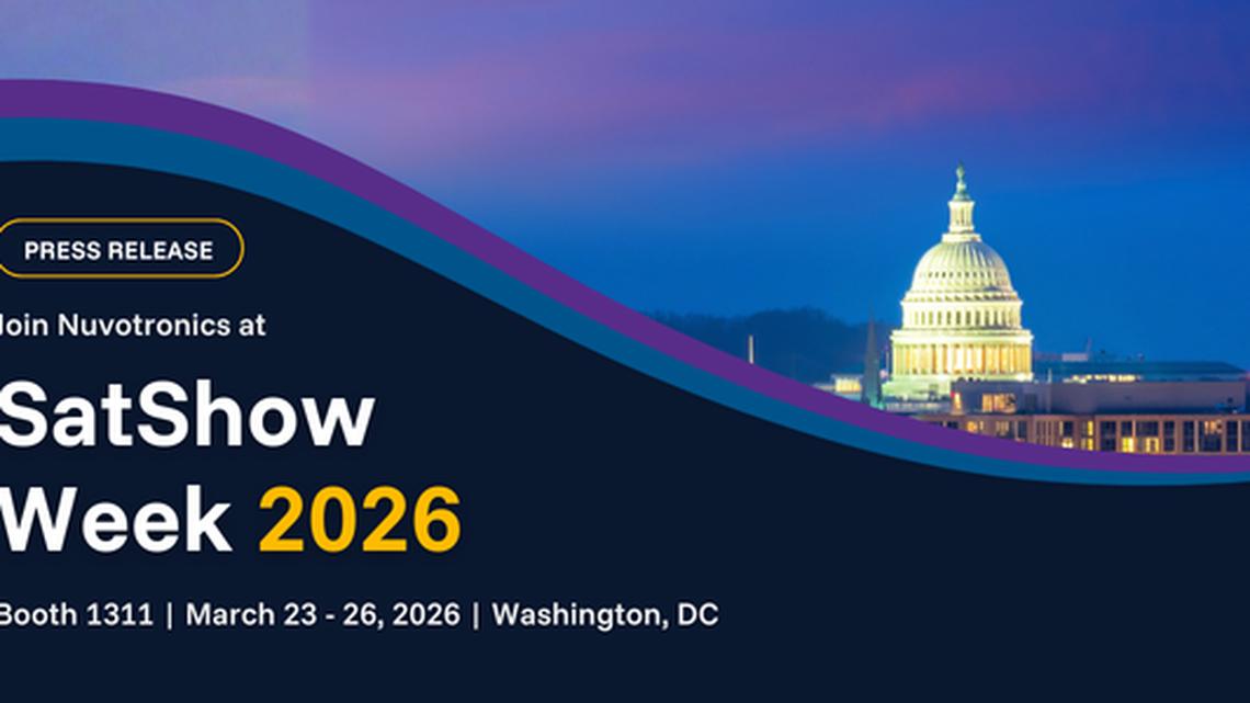 Nuvotronics to Showcase High-Performance Radio Frequency (RF) and mmWave Solutions at Satellite 2026  