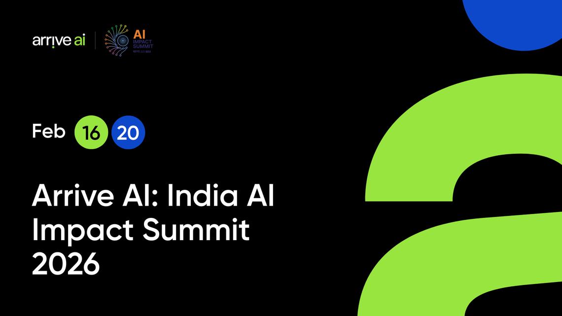 Arrive AI Showcases Autonomous Delivery Infrastructure Powered by Arrive Points(TM) at India AI Impact Summit 2026  