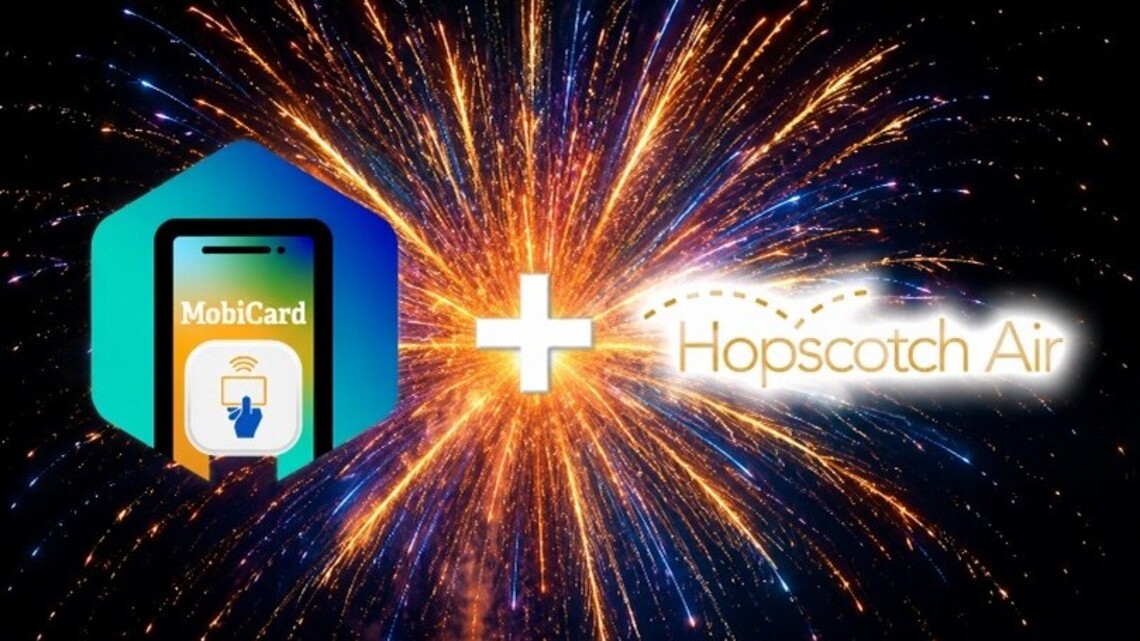 PTOP Announces Hopscotch Air(R) as MOBICARD(TM) 1.8 Enterprise Customer, Expanding Digital Networking Into Private Aviation 