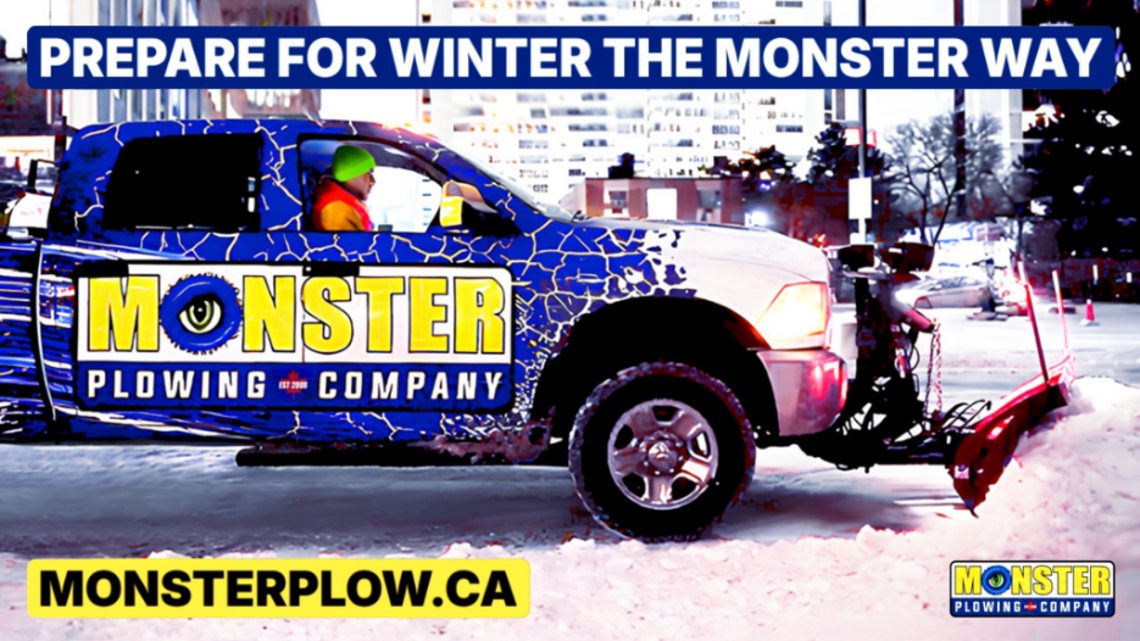 Monster Plowing Company Recognized as 2026 Consumer Choice Award Winner, Reinforcing Leadership as a Year-Round Property Services Provider in the GTA 