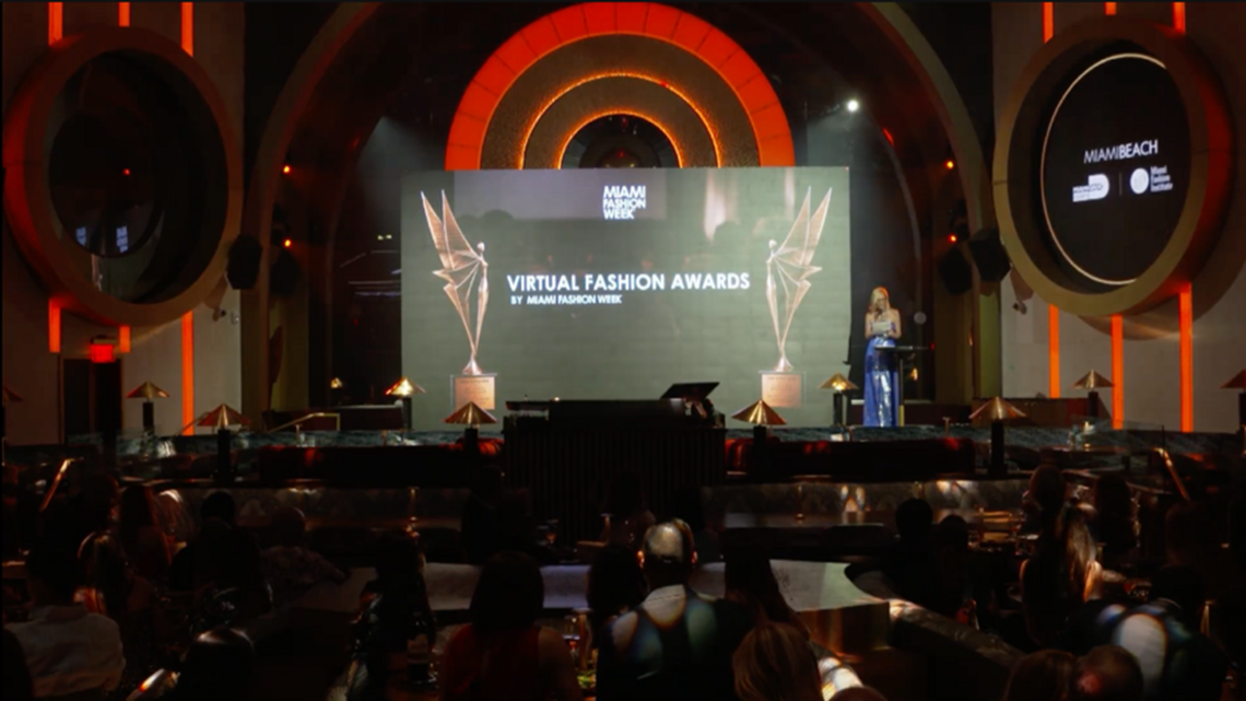 Miami Fashion Week Successfully Launches Inaugural Virtual Fashion Awards Gala at Queen Miami Beach 