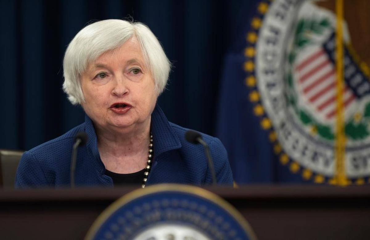 Federal Reserve Chair Janet Yellen. In June, the Fed announced that it would phase down its bond-buying program known as quantitative easing.