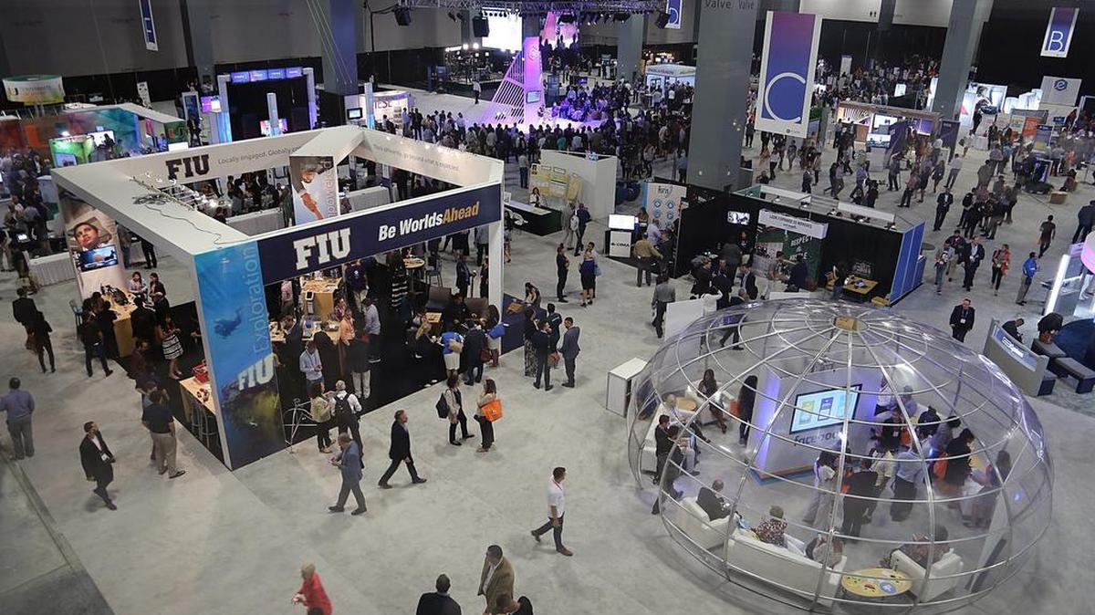 eMerge Americas, a premier tech event connecting Latin America, North America and Europe, features discussions and vendors as well as focusing on innovation. In 2018, it will again be held at the Miami Beach Convention Center, on April 23-24.